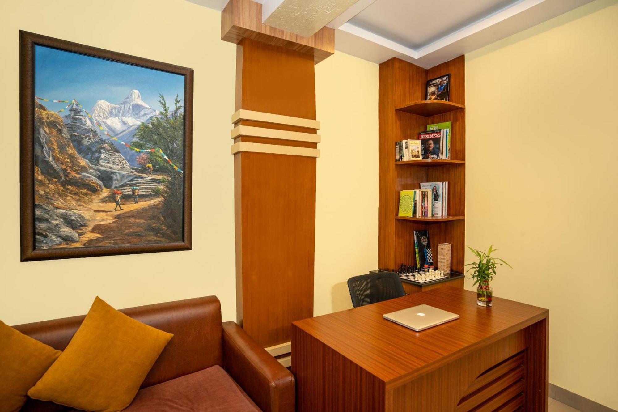 Devo Boutique Hotel Káthmándú Exteriér fotografie