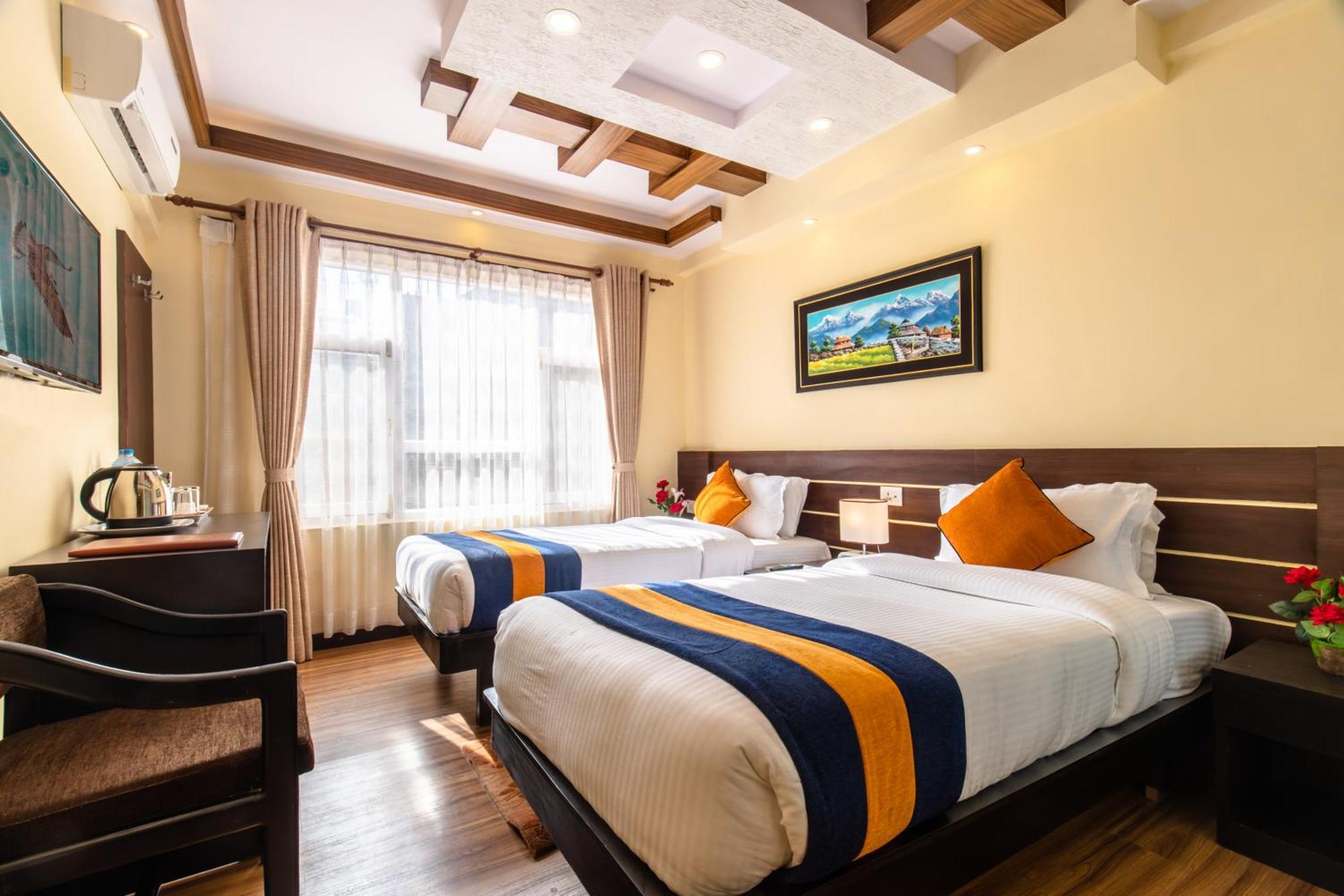 Devo Boutique Hotel Káthmándú Exteriér fotografie