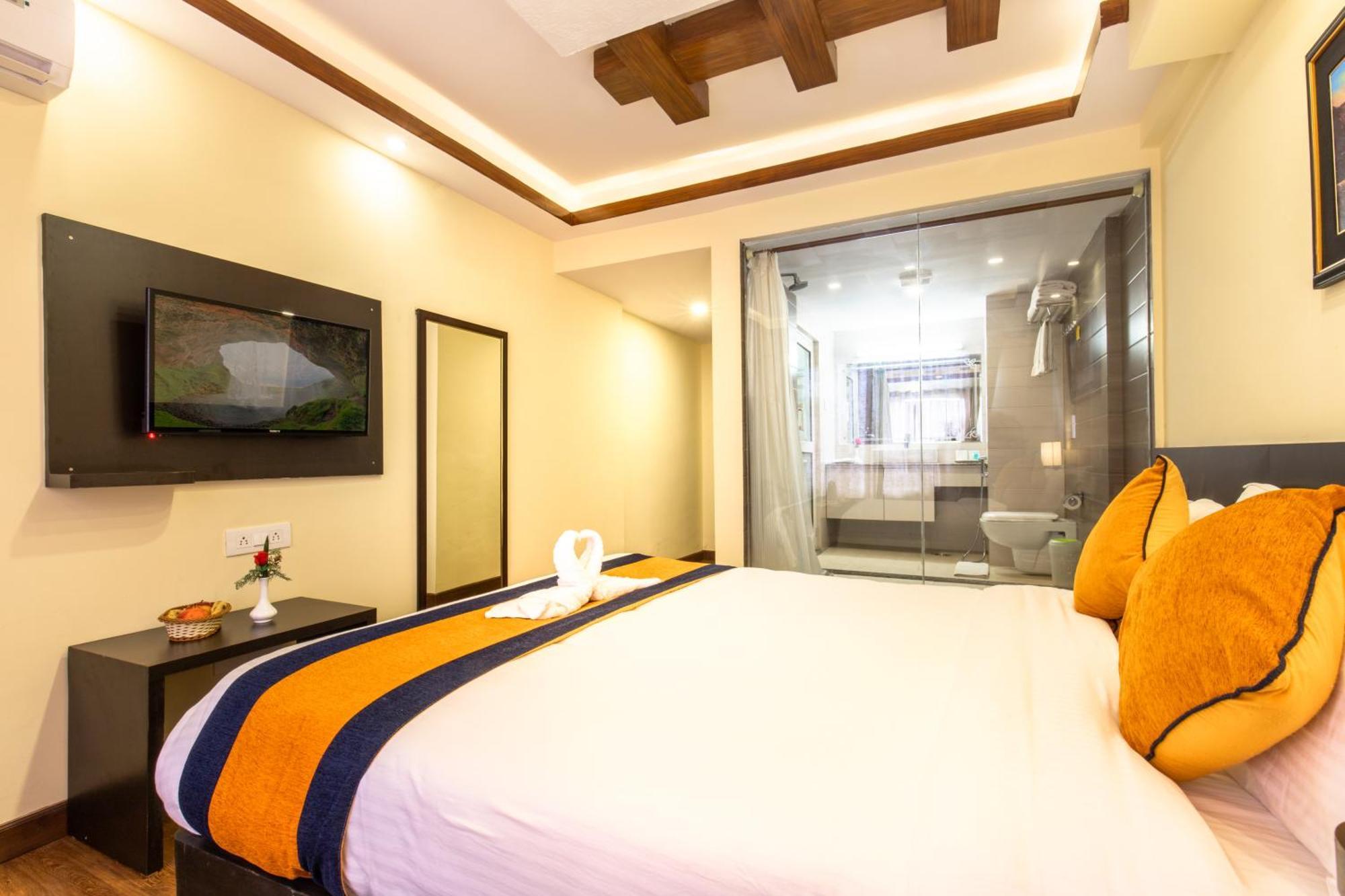 Devo Boutique Hotel Káthmándú Exteriér fotografie