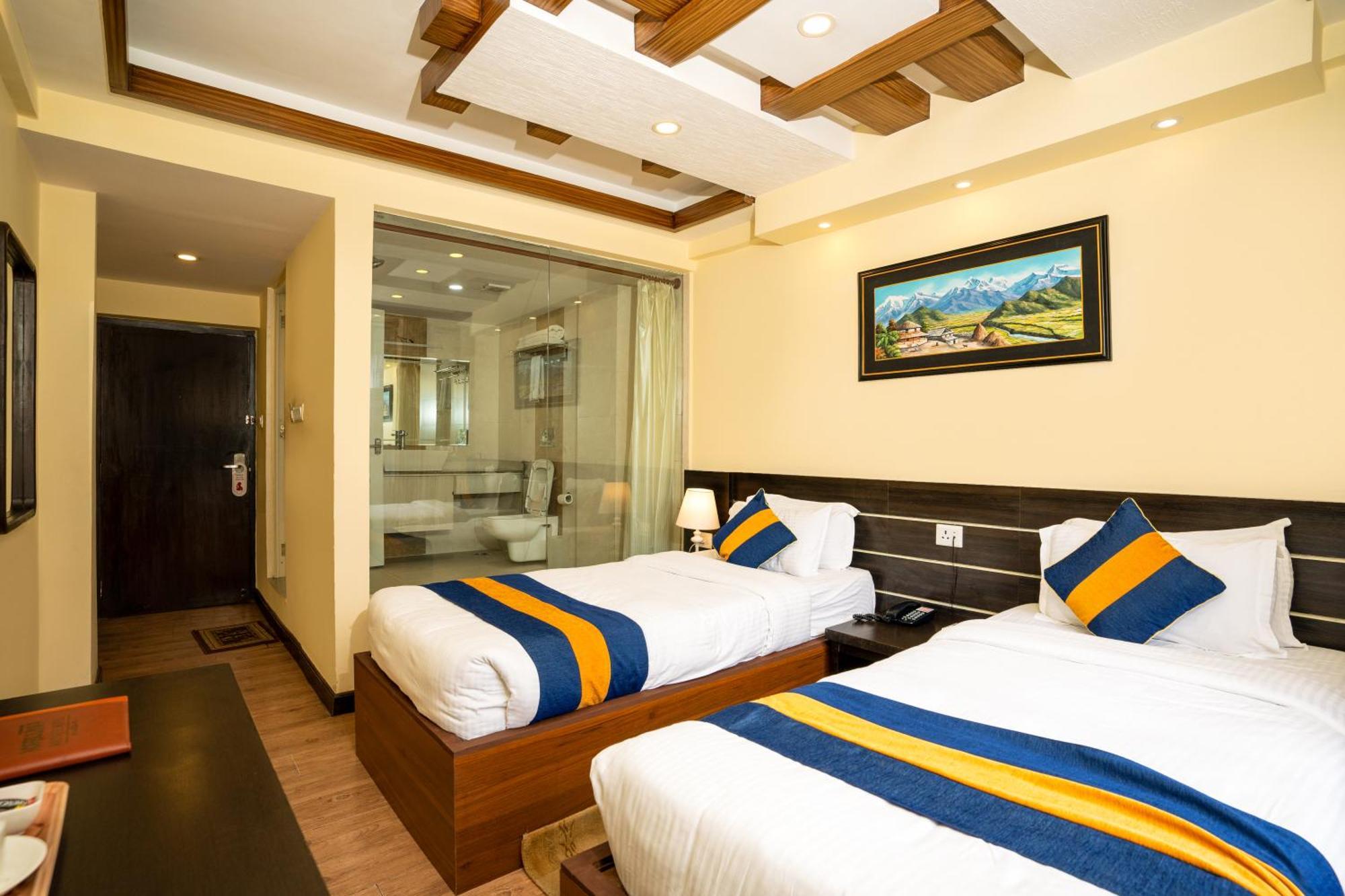 Devo Boutique Hotel Káthmándú Exteriér fotografie
