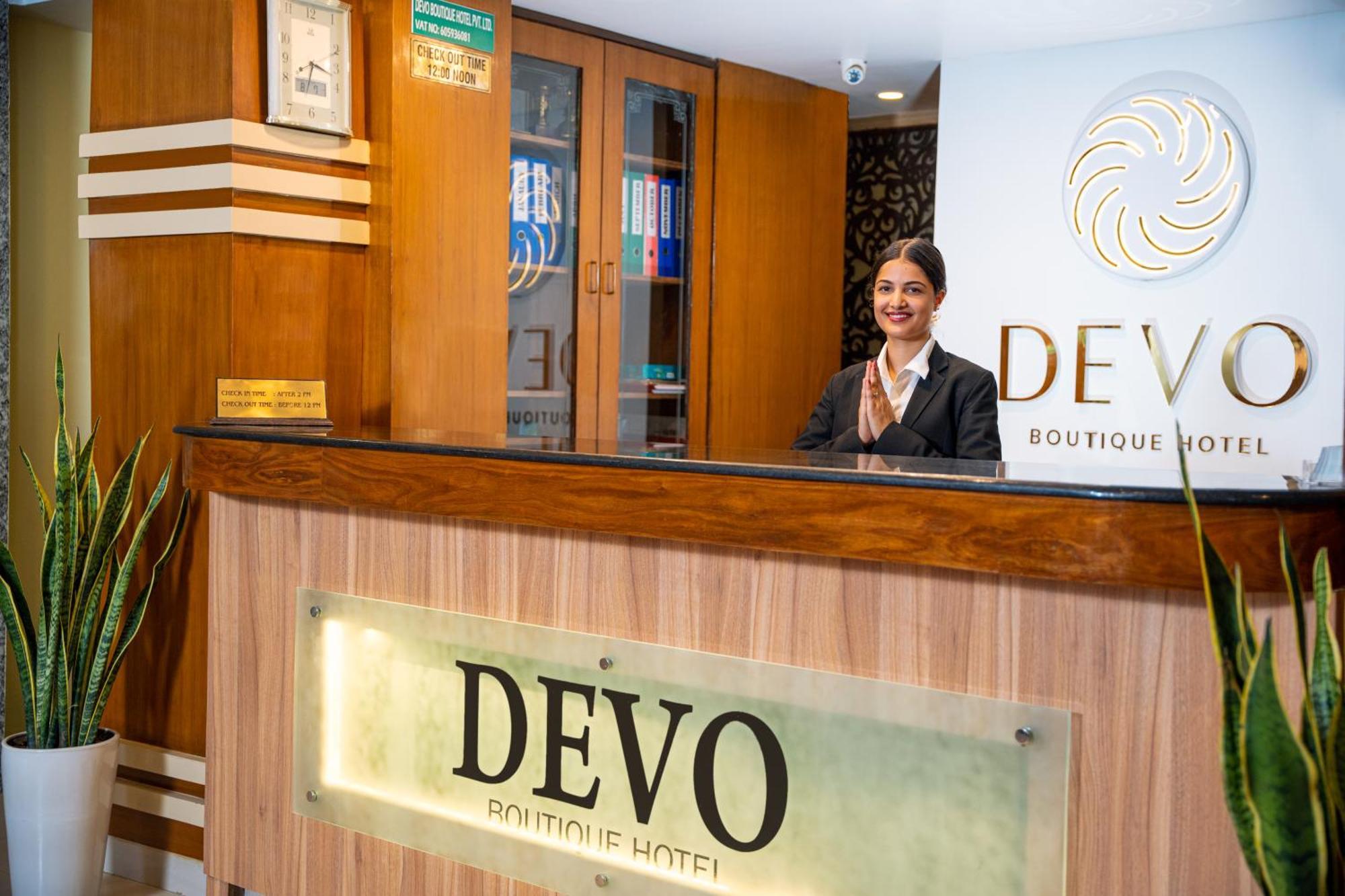 Devo Boutique Hotel Káthmándú Exteriér fotografie