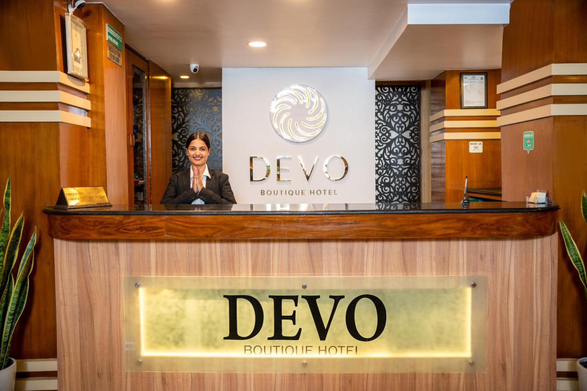 Devo Boutique Hotel Káthmándú Exteriér fotografie